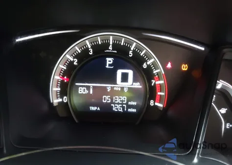 2016 Honda Civic Lx z USA, uszkodzony, nr VIN 19XFC2F51GE248663